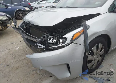 2017 Kia Forte Lx z USA, uszkodzony, nr VIN 3KPFL4A77HE153899